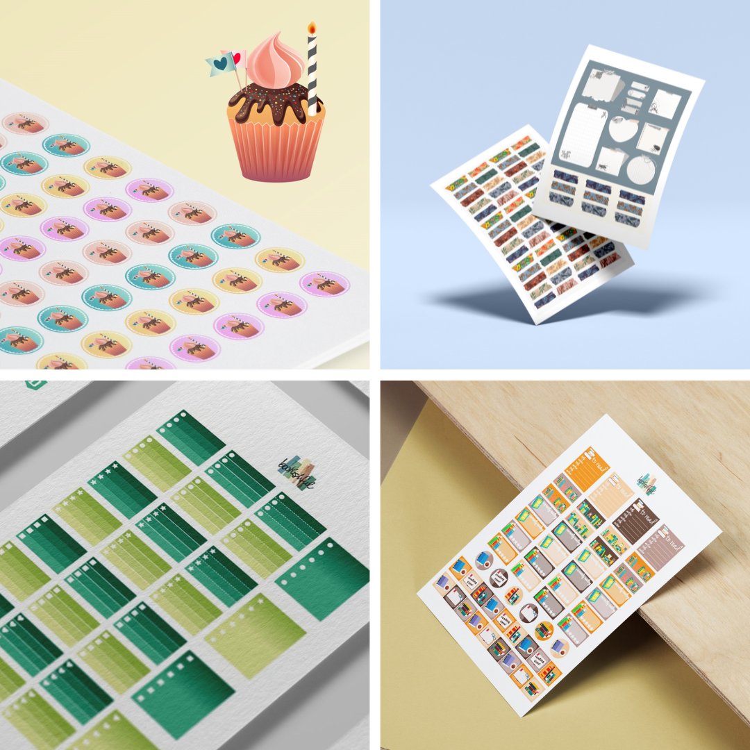 Printable Stickers