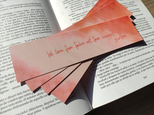 Bram Stoker Quote Bookmark – Gothic Literature Gift – Dracula Bookish Accessory – English Lit Gift for Readers – Single Bookmark