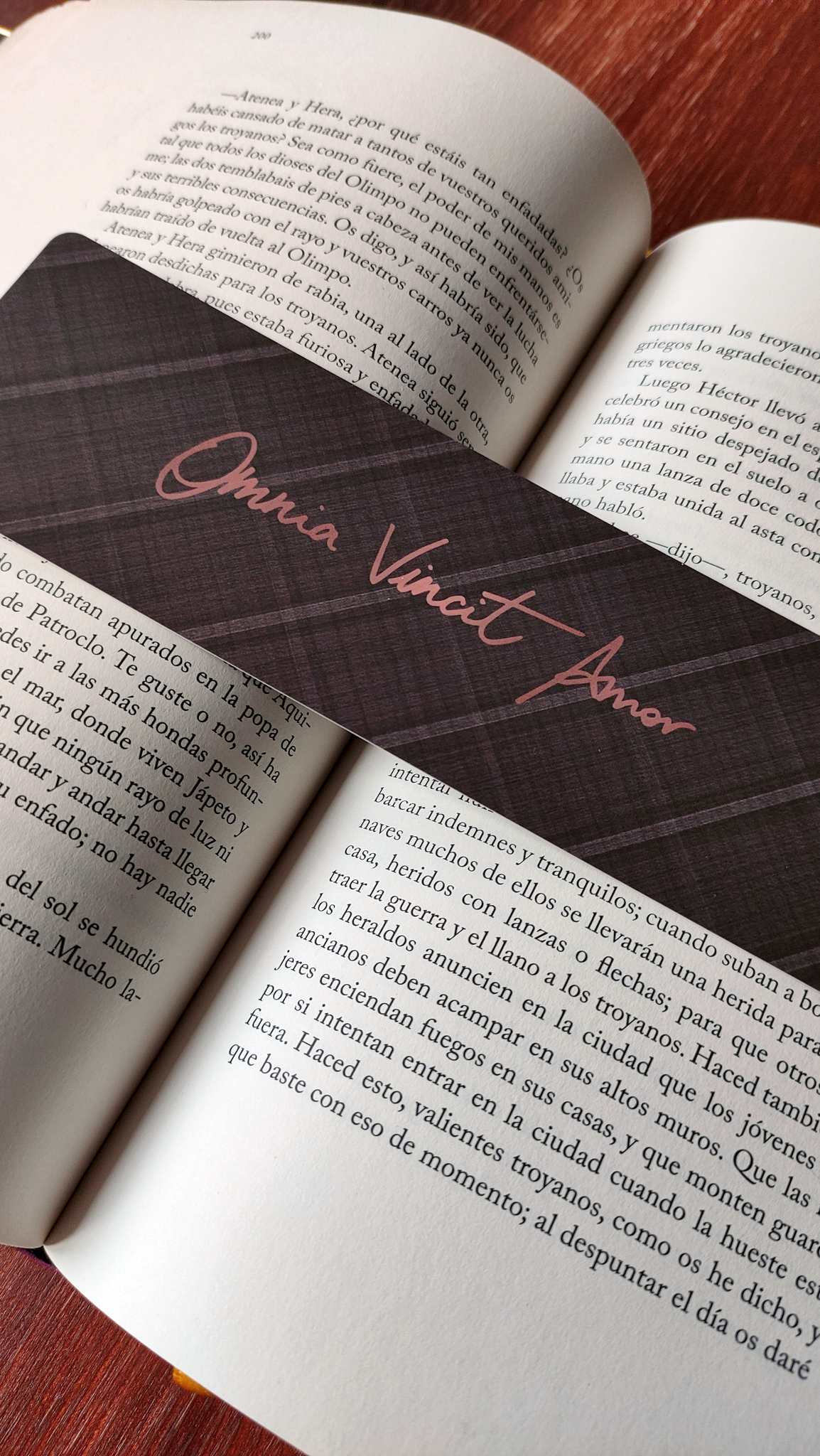 Dark Academia Bookmark Set, Greek Mythology, Virgil Quote, Light Academia Bookish Readers Gift