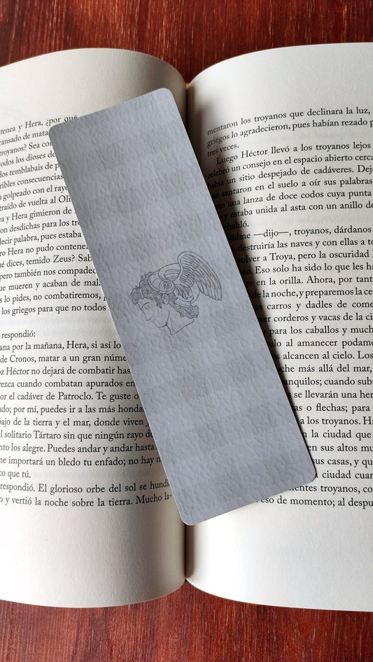 Dark Academia Bookmark, Light Academia, Hermes Greek God Mythology, Elegant Stationery, Bookish Gift