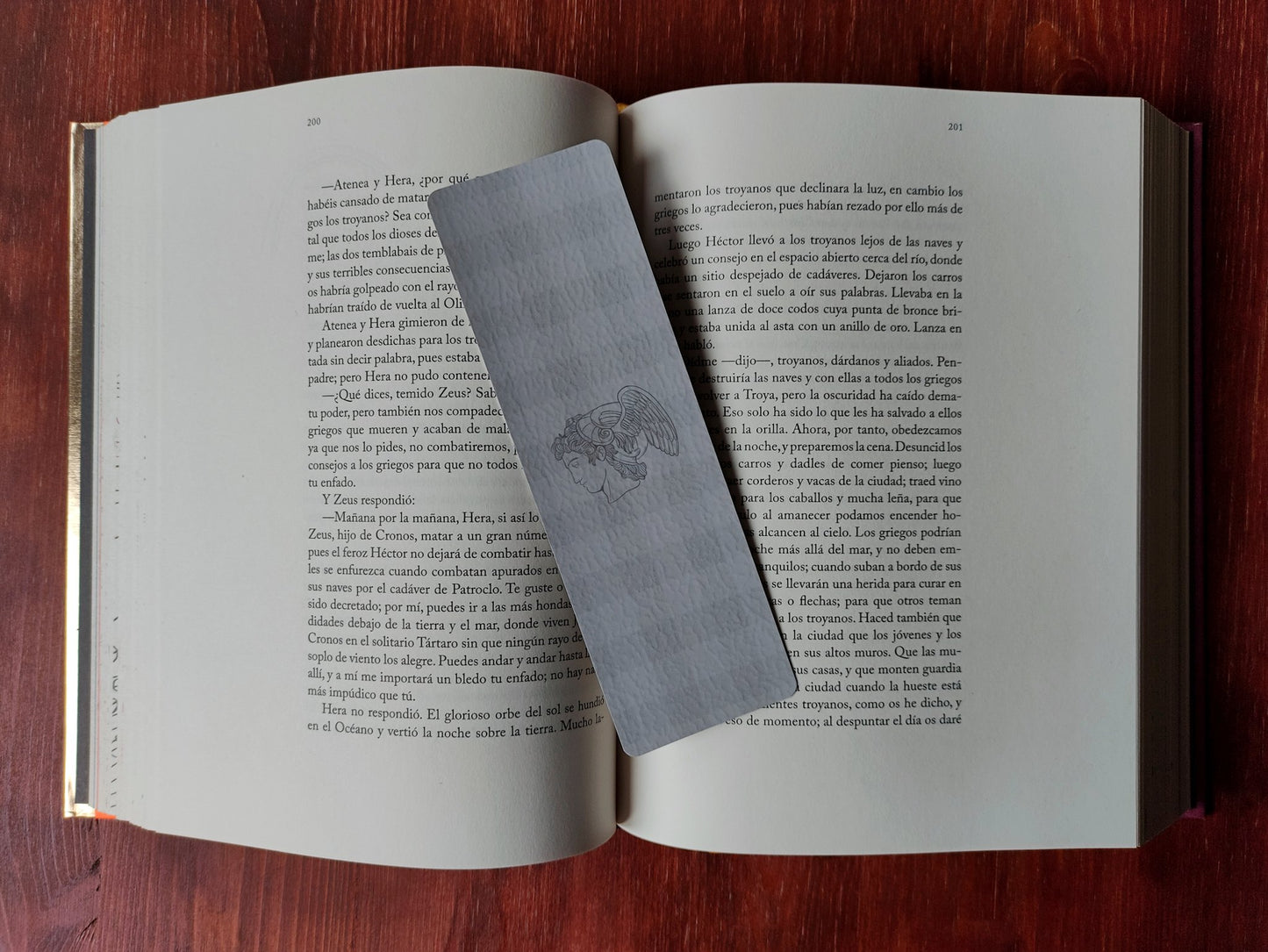 Dark Academia Bookmark Set, Greek Mythology, Virgil Quote, Light Academia Bookish Readers Gift