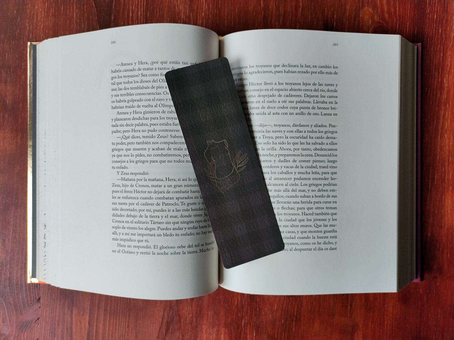 Dark Academia Bookmark Set, Greek Mythology, Virgil Quote, Light Academia Bookish Readers Gift