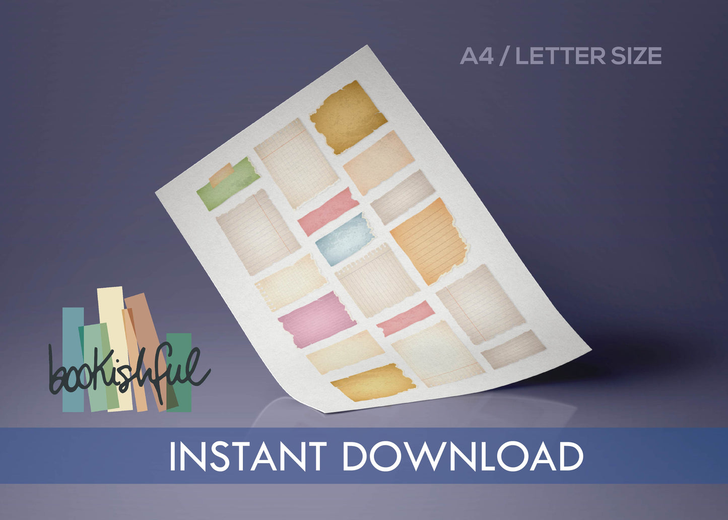 Vintage Floral Printable Sticker Kit – 280 Soft Aesthetic Journal Stickers for Junk Journal, Scrapbooking, Bullet Journal – PDF Download